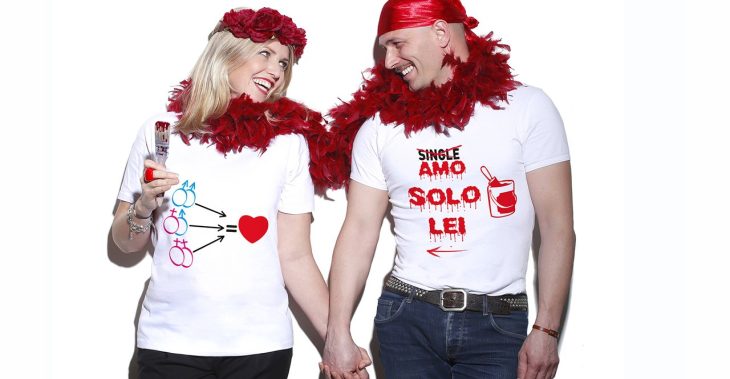 Love is in the air? San Valentino goloso, solidale, ironico e irriverente